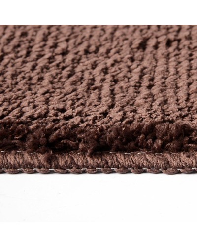 Коврик для ванной комнаты WasserKRAFT Vils 75х45 BM-1041 Бордовый