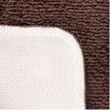 Коврик для ванной комнаты WasserKRAFT Vils 75х45 BM-1041 Бордовый