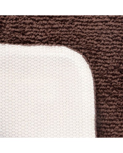 Коврик для ванной комнаты WasserKRAFT Vils 75х45 BM-1041 Бордовый