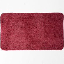 Коврик для ванной комнаты WasserKRAFT Vils 75х45 BM-1051 Красный