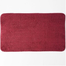 Коврик для ванной комнаты WasserKRAFT Vils 75х45 BM-1051 Красный