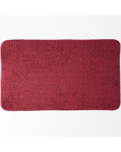 Коврик для ванной комнаты WasserKRAFT Vils 75х45 BM-1051 Красный