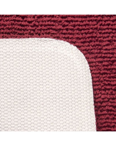 Коврик для ванной комнаты WasserKRAFT Vils 75х45 BM-1051 Красный