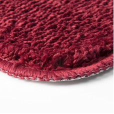 Коврик для ванной комнаты WasserKRAFT Vils 75х45 BM-1051 Красный