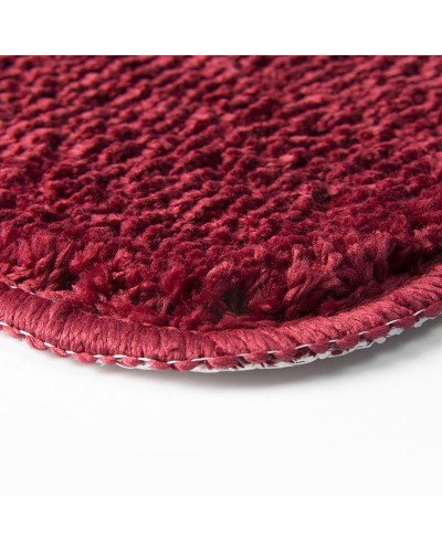 Коврик для ванной комнаты WasserKRAFT Vils 75х45 BM-1051 Красный