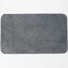 Коврик для ванной комнаты WasserKRAFT Vils 75х45 BM-1061 Темно-серый