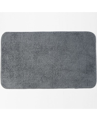 Коврик для ванной комнаты WasserKRAFT Vils 75х45 BM-1061 Темно-серый