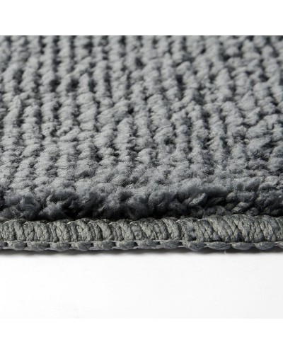 Коврик для ванной комнаты WasserKRAFT Vils 75х45 BM-1061 Темно-серый