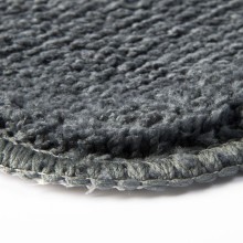 Коврик для ванной комнаты WasserKRAFT Vils 75х45 BM-1061 Темно-серый