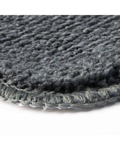 Коврик для ванной комнаты WasserKRAFT Vils 75х45 BM-1061 Темно-серый