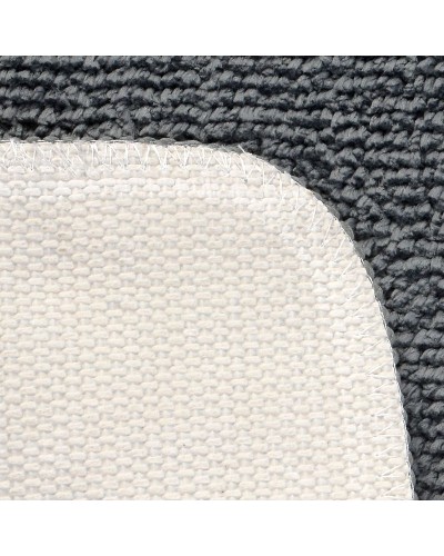 Коврик для ванной комнаты WasserKRAFT Vils 75х45 BM-1061 Темно-серый