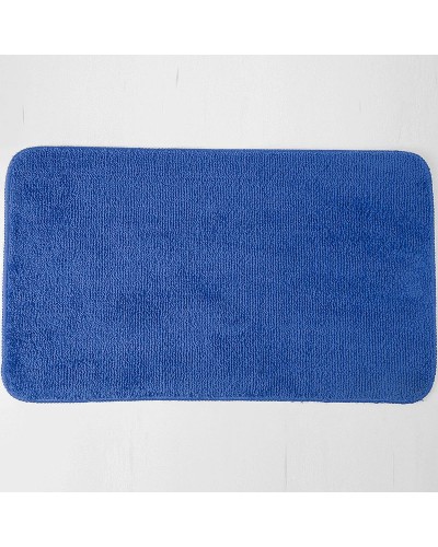 Коврик для ванной комнаты WasserKRAFT Vils 75х45 BM-1071 Синий