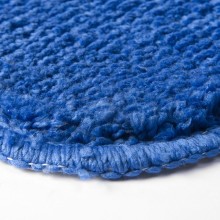 Коврик для ванной комнаты WasserKRAFT Vils 75х45 BM-1071 Синий