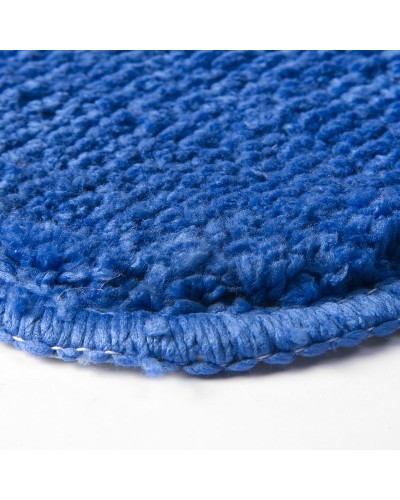 Коврик для ванной комнаты WasserKRAFT Vils 75х45 BM-1071 Синий