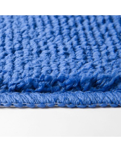 Коврик для ванной комнаты WasserKRAFT Vils 75х45 BM-1071 Синий