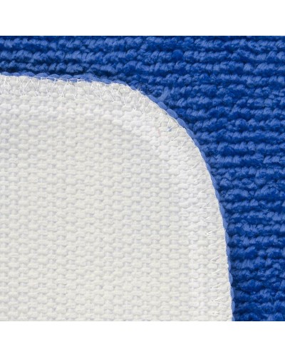 Коврик для ванной комнаты WasserKRAFT Vils 75х45 BM-1071 Синий