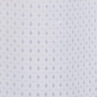 Штора для ванны Fixsen FX-3319E 180х180 Белая