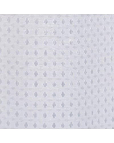 Штора для ванны Fixsen FX-3319E 180х180 Белая