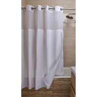 Штора для ванны Fixsen FX-3319E 180х180 Белая