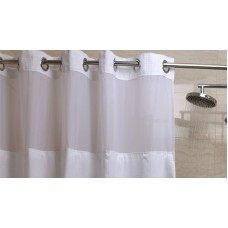 Штора для ванны Fixsen FX-3319E 180х180 Белая