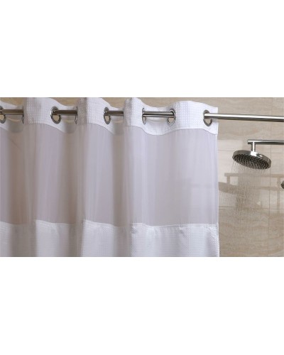 Штора для ванны Fixsen FX-3319E 180х180 Белая