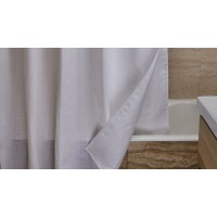 Штора для ванны Fixsen FX-3319E 180х180 Белая