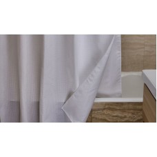 Штора для ванны Fixsen FX-3319E 180х180 Белая