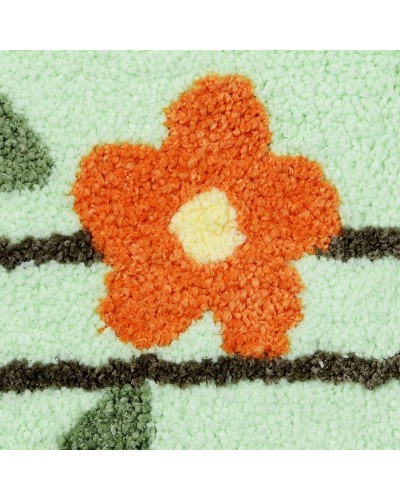 Коврик для ванной комнаты WasserKRAFT Lippe 90х60 BM-6505 Зеленый