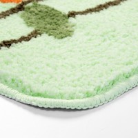 Коврик для ванной комнаты WasserKRAFT Lippe 90х60 BM-6505 Зеленый