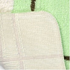 Коврик для ванной комнаты WasserKRAFT Lippe 90х60 BM-6505 Зеленый