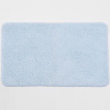 Коврик для ванной комнаты WasserKRAFT Vils 75х45 BM-1081 Голубой