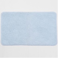 Коврик для ванной комнаты WasserKRAFT Vils 75х45 BM-1081 Голубой