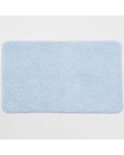 Коврик для ванной комнаты WasserKRAFT Vils 75х45 BM-1081 Голубой