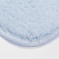 Коврик для ванной комнаты WasserKRAFT Vils 75х45 BM-1081 Голубой