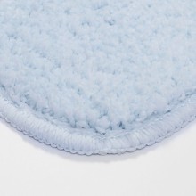 Коврик для ванной комнаты WasserKRAFT Vils 75х45 BM-1081 Голубой