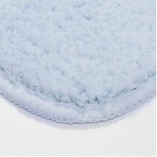 Коврик для ванной комнаты WasserKRAFT Vils 75х45 BM-1081 Голубой