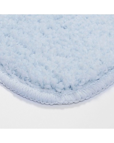 Коврик для ванной комнаты WasserKRAFT Vils 75х45 BM-1081 Голубой