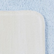 Коврик для ванной комнаты WasserKRAFT Vils 75х45 BM-1081 Голубой