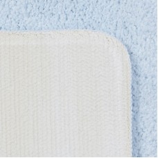 Коврик для ванной комнаты WasserKRAFT Vils 75х45 BM-1081 Голубой