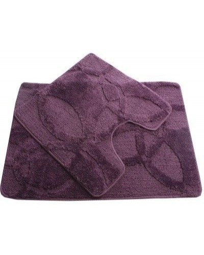 Набор ковриков Fixsen FX-0128A-2 Purple