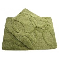 Набор ковриков Fixsen FX-0128A-2 Green