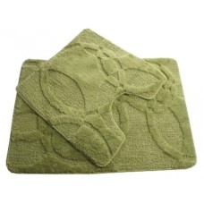 Набор ковриков Fixsen FX-0128A-2 Green