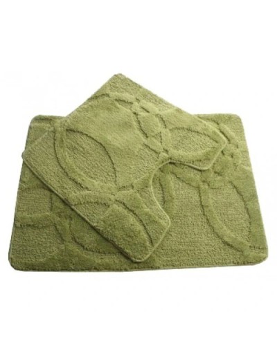 Набор ковриков Fixsen FX-0128A-2 Green