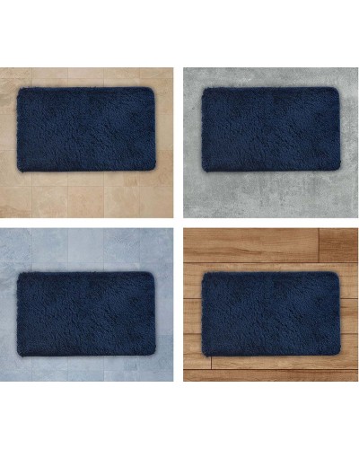 Коврик для ванной комнаты Iddis Decor 50х80 D17M580i12 Темно-синий