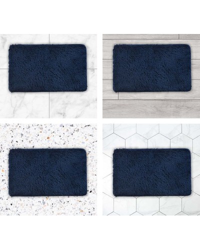 Коврик для ванной комнаты Iddis Decor 50х80 D17M580i12 Темно-синий