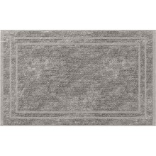 Коврик для ванной комнаты WasserKRAFT Main 65x45 BM-4702 Silver