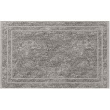 Коврик для ванной комнаты WasserKRAFT Main 65x45 BM-4702 Silver