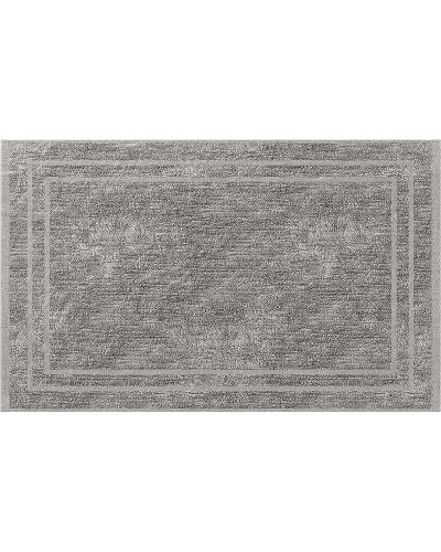 Коврик для ванной комнаты WasserKRAFT Main 65x45 BM-4702 Silver