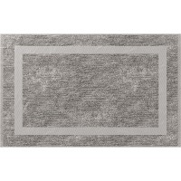 Коврик для ванной комнаты WasserKRAFT Neime 80x50 BM-1912 Silver