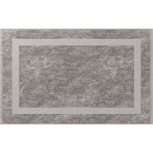 Коврик для ванной комнаты WasserKRAFT Neime 80x50 BM-1912 Silver